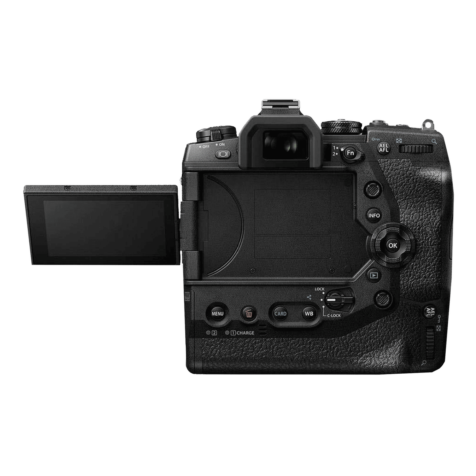 Buy Olympus OM-D E-M1X 20.4MP Mirrorless Camera (Body Only, 17.3 x